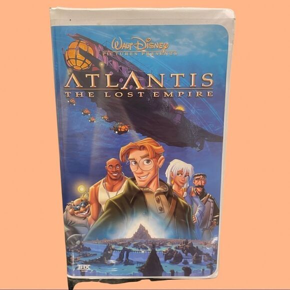 VHS 📼 Walt Disney’s Atlantis: The Lost Empire - Picture 1 of 8